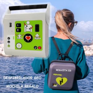 desfibrilador GEO