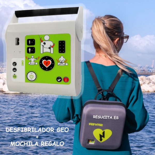 desfibrilador GEO