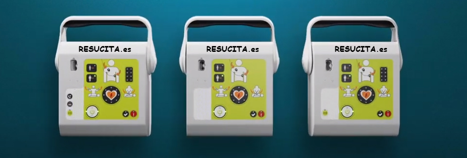 modelos de desfibriladores resucita
